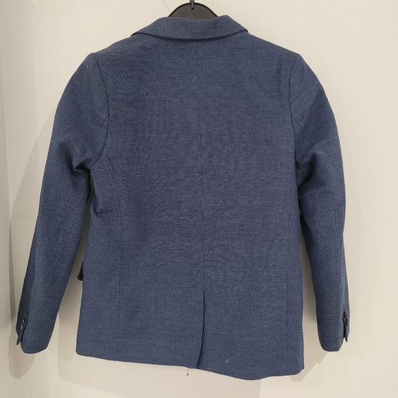 Boys H&M Navy Blue Blazer- 7-8 - Picture 5 of 5